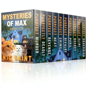 Mysteries of Max Big Book 1 Puss in Books Kindle Animal Mystery-0